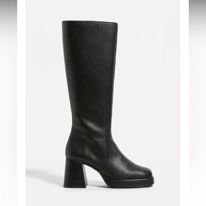 Urban outfitters black boots